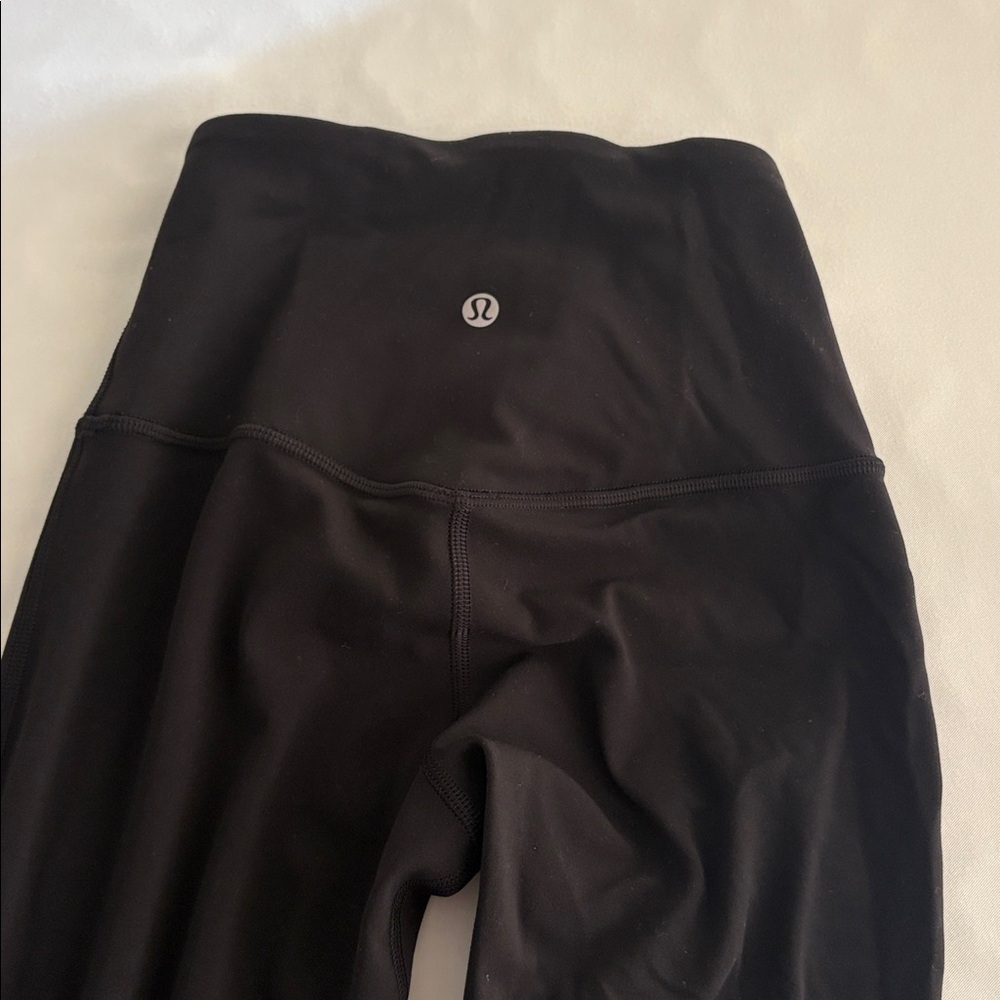 Lululemon Black Flare Pants